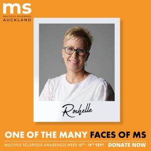 Picture of Rochelle with Face of MS branding
