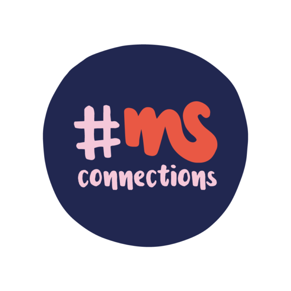 navy dot with #ms connections
