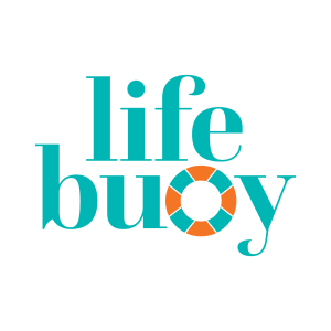 Life Buoy logo in words